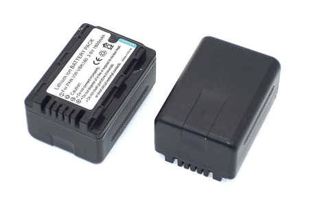 Аккумулятор VW-VBK180 для фото и видеокамеры Panasonic HC-V10, 3.6В, 2300мАч