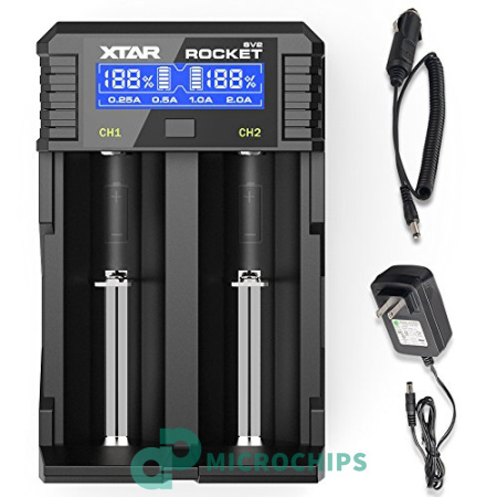 Зарядное устройство XTAR ROCKET SV2 (NiCd/NiMH/Li-ion)