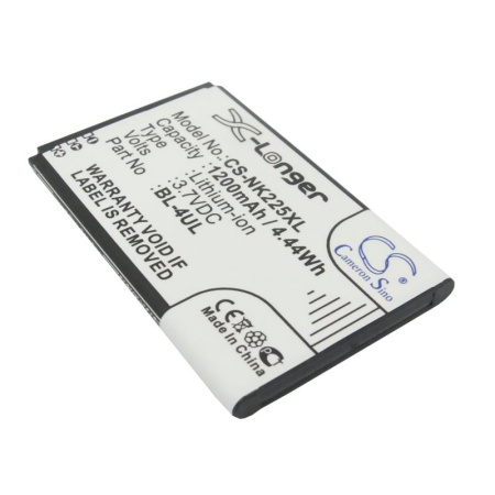 Аккумулятор для Nokia 3310 (2017) (BL-4UL) 1200mah