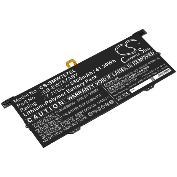 Аккумулятор для Samsung Galaxy Book S (EB-BW767ABY) 5350mAh