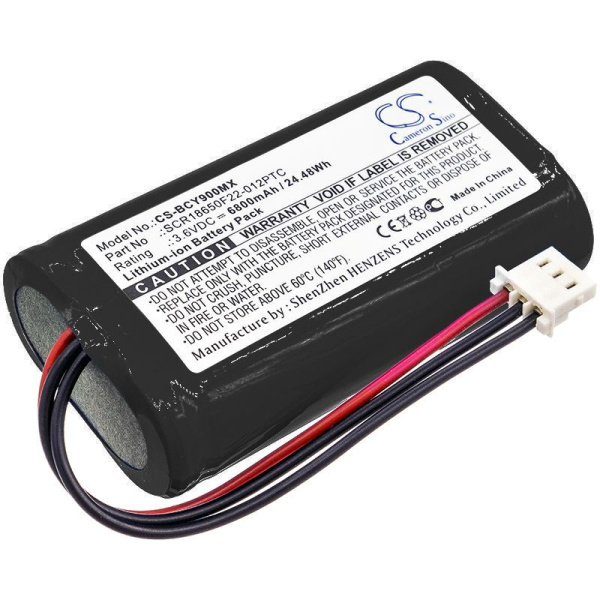 Купить Аккумулятор для Bionet Oximete OXY9 Wave 6800mAh Аккумулятор для Bionet Oximete OXY9 Wave 6800mAh