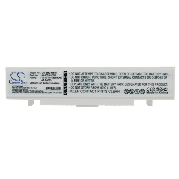 Купить Аккумулятор для Samsung Q318, R468, R710 (AA-PB9NC6B) 4400mAh белый Аккумулятор для Samsung Q318, R468, R710 (AA-PB9NC6B) 4400mAh белый