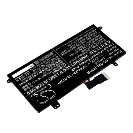 Аккумулятор для Dell Latitude 12 5285 (1WND8) 2550mAh