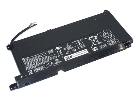 Аккумулятор (батарея) для ноутбука HP Pavilion Gaming 15-dk (L48495-005), 11.55V, 4545mAh