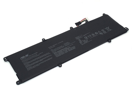 Аккумулятор (батарея) C31N1622 для ноутбукa Asus UX3430UA, 11.55V, 4210mAh