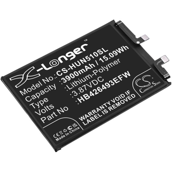 Аккумулятор для Huawei Honor 50 SE (HB426493EFW) 3900mah