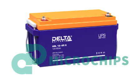 Купить Аккумулятор Delta HRL 12-65 X (AGM, 65Ah) Аккумулятор Delta HRL 12-65 X (AGM, 65Ah)