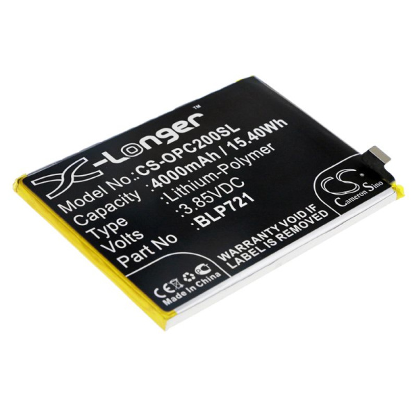 Аккумулятор для OPPO Realme C2, C2s 4000mah
