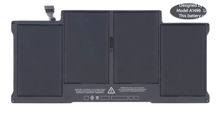 Аккумулятор (батарея) для ноутбука Apple MacBook Air 13 A1466, A1496 (2013) 7150mAh, 7.6V (оригинал)