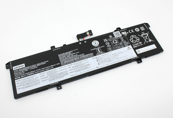 Аккумулятор (батарея) L21M3PD5 для ноутбука Lenovo ThinkBook 14 G4+ IAP, 11.64V, 46.5Wh, 4000mAh