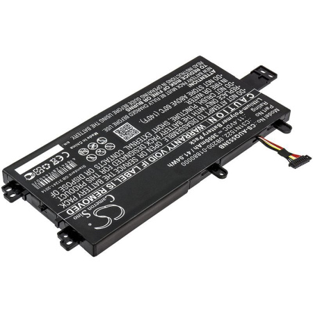 Аккумулятор для Asus Q553U (C31N1522) 3600mah