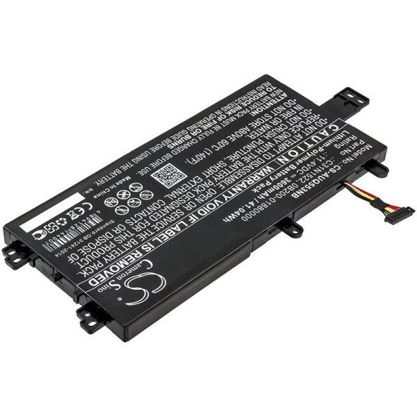 Аккумулятор для Asus Q553U (C31N1522) 3600mah