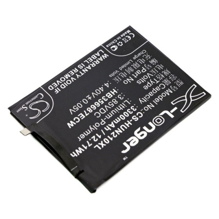 Аккумулятор для Huawei Honor 7X, Nova 2 Plus, 2i, 3i, P30 Lite (HB356687ECW) 3300mAh