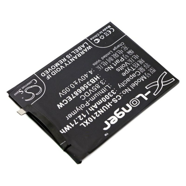 Аккумулятор для Huawei Honor 7X, Nova 2 Plus, 2i, 3i, P30 Lite (HB356687ECW) 3300mAh