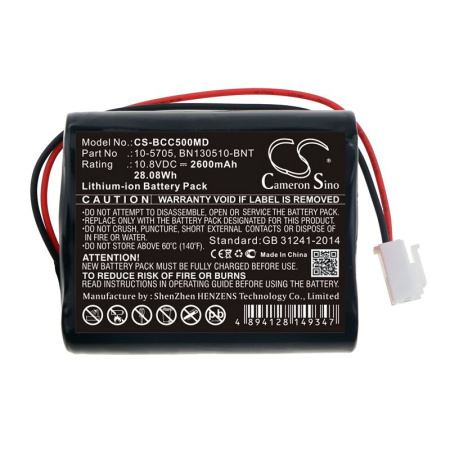 Купить Аккумулятор для Bionet Compact 5, Compact 7 2600mAh Аккумулятор для Bionet Compact 5, Compact 7 2600mAh