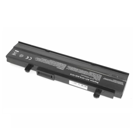 Аккумулятор (батарея) для ноутбука Asus Eee PC 1011.1015, 1016, 1215, VX6, (A32-1015), 5200mAh, 10.8B черный