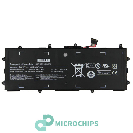 Купить Аккумулятор для Samsung (NP) 905S3G, 915S3G, XE303C12, XE500T1C 4080mAh Аккумулятор для Samsung (NP) 905S3G, 915S3G, XE303C12, XE500T1C 4080mAh