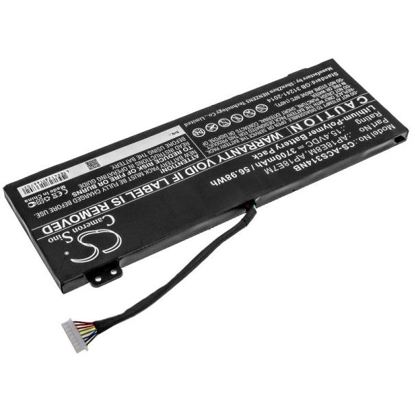 Аккумулятор для Acer Nitro 5, Aspire 7, Predator Helios 300 серии (AP18E8M) 3700mAh
