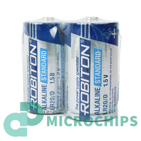 Батарейка Robiton Alkaline Standard LR20/D 2S
