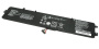 Аккумулятор (батарея) для ноутбука Lenovo IdeaPad 700 (L14M3P24) 45Wh (оригинал)