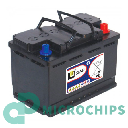 Тяговый аккумулятор Siap 6 GEL L3 (GEL, 52Ah, 12V)