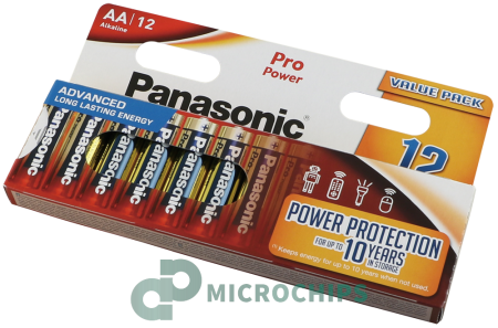 Купить Батарейка Panasonic Pro Power LR6/AA 12BP Батарейка Panasonic Pro Power LR6/AA 12BP