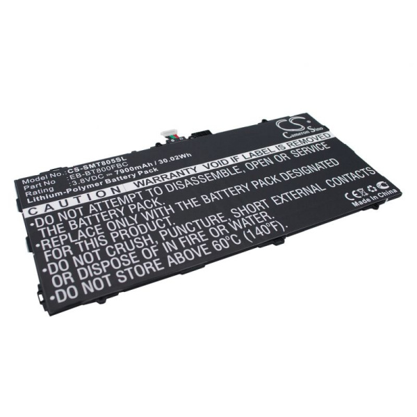 Аккумулятор для Samsung Galaxy Tab S 10.5 SM-T800, T805 (EB-BT800FBC) 7900mah