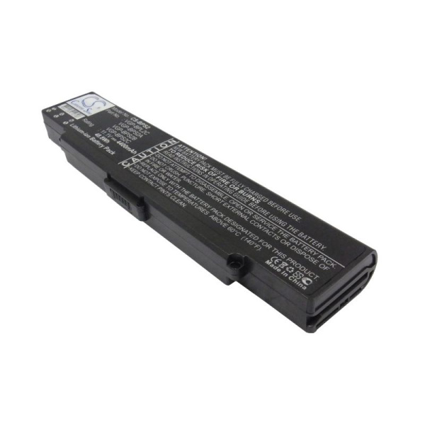 Аккумулятор для ноутбуков Sony VGP-BPS2C, VGP-BPS2A, VGP-BPS2B 4400mAh