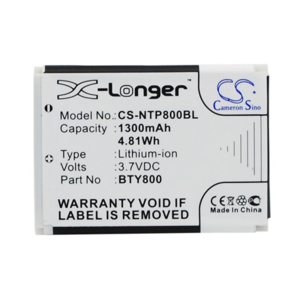 Купить Аккумулятор для CipherLab 8000, 8200, 8300 1300mah Аккумулятор для CipherLab 8000, 8200, 8300 1300mah