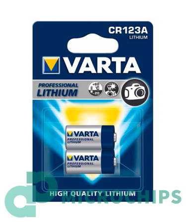 Купить Батарейка Varta Professional CR123A 2BP Батарейка Varta Professional CR123A 2BP