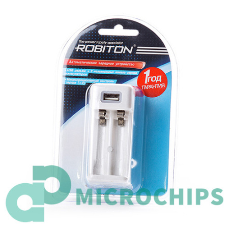 Зарядное устройство Robiton Smart USB (NiCd/NiMH)