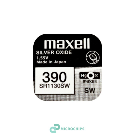 Купить Батарейка Maxell SR1130SW (390) Батарейка Maxell SR1130SW (390)