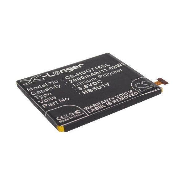Аккумулятор для Huawei Ascend D2 (HB5U1V) 2900mah CS