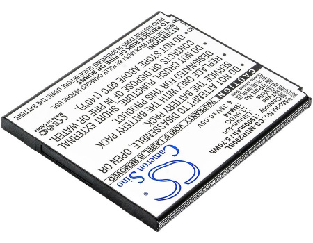 Аккумулятор CS-MUR200SL, BM44 для Xiaomi Redmi 2, 3.8В, 1500мАч, 5.70Wh