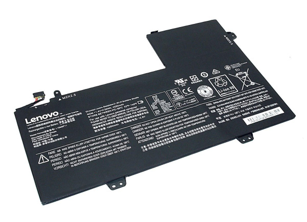 Аккумулятор (батарея) для ноутбука Lenovo IdeaPad 700S-14ISK (L15C6P11), 11.4V, 4390mAh