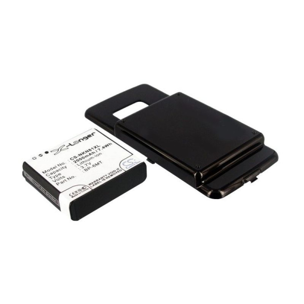 Аккумулятор усиленный для Nokia N81 2000mAh