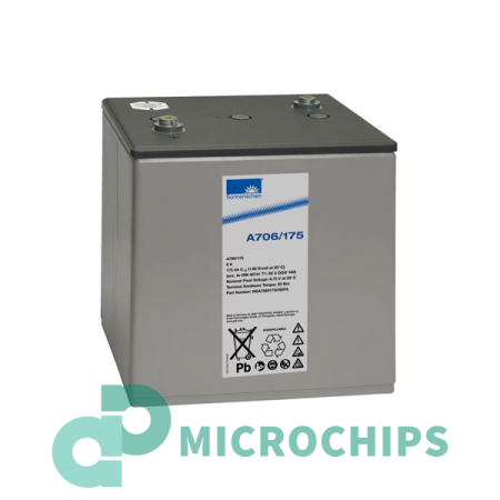 Аккумулятор Sonnenschein A706/175 для ИБП (GEL, 175Ah)