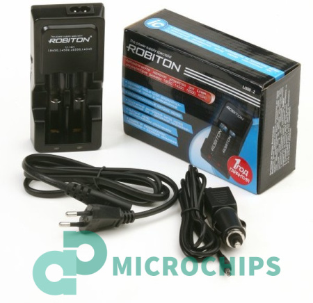 Зарядное устройство Robiton Li500-2 (Li-ion)