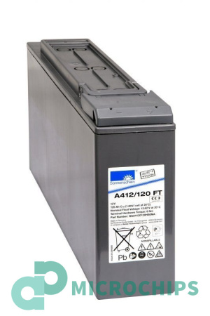 Аккумулятор Sonnenschein A412/170FT для ИБП (GEL, 170Ah)