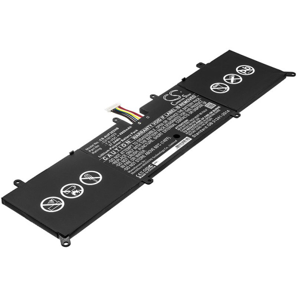 Аккумулятор для ASUS F302LA, P302UJ, X302 (C21N1423) 4900mAh