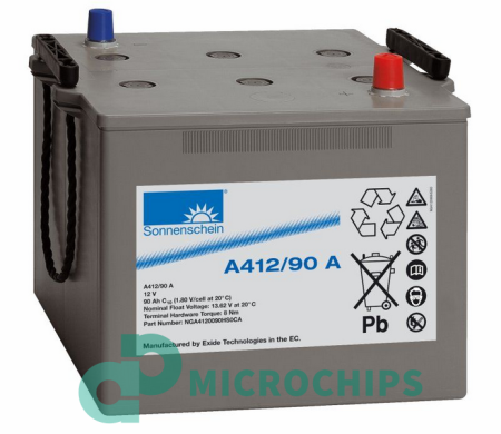 Аккумулятор Sonnenschein A412/90 A для ИБП (GEL, 90Ah)