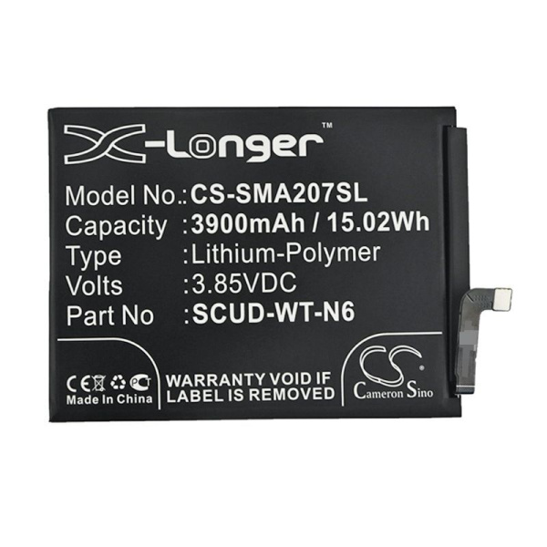 Аккумулятор для Samsung Galaxy A20s (2019) (SCUD-WT-N6) 3900mAh