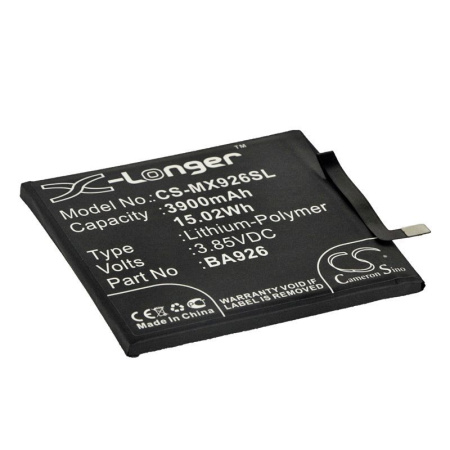 Аккумулятор для MEIZU 16xs 3900mAh
