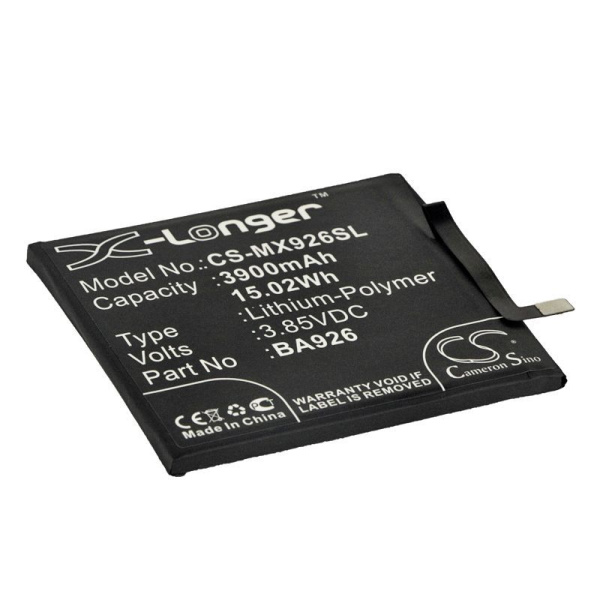 Аккумулятор для MEIZU 16xs 3900mAh
