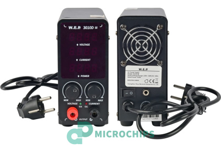 Лабораторный источник питания W.E.P 3010D III Лабораторный источник питания W.E.P 3010D III