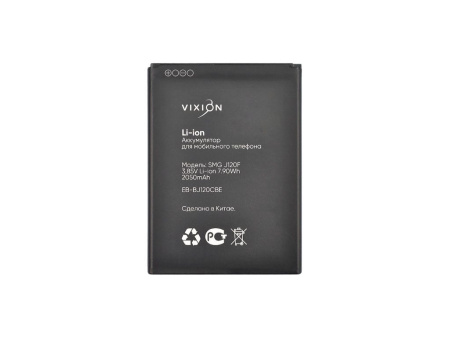 Купить Аккумулятор Vixion EB-BJ120CBE для Samsung Galaxy J1 (J120F) (Special Edition) Аккумулятор Vixion EB-BJ120CBE для Samsung Galaxy J1 (J120F) (Special Edition)