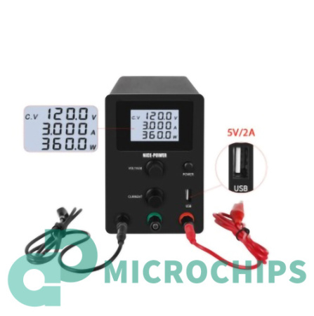 Лабораторный источник питания NICE-POWER R-SPS1203D