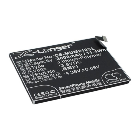 Аккумулятор для Xiaomi Mi Note (BM21) 3000mah