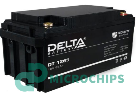 Аккумулятор Delta DT 1265 (AGM, 65Ah)