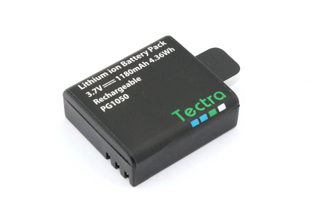 Аккумулятор PG1050 для видеокамеры Eken H2, H8, H8R, H3R, H9, H9R, 3.7В, 1180 мАч